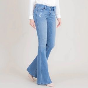 NWT Level 99 Dahlia Flare Jeans